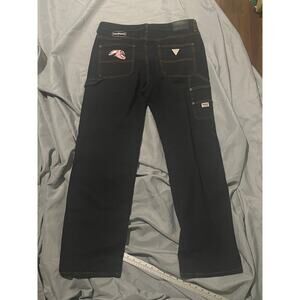Guess x Tokyovitamin Tokyo Vitamin Rabbit Logo Baggy Carpenter Jeans